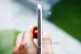 Cận cảnh smartphone siêu mỏng Galaxy A8 sắp ra mắt