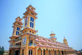 Khám phá Tòa Thánh cốt tre nổi tiếng thế giới của VN