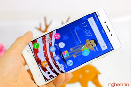 Mở hộp điện thoại Vivo V3 Max giá 7,5 triệu