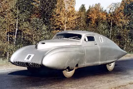 Kỳ lạ những xe đua từng được sản xuất ở Liên Xô