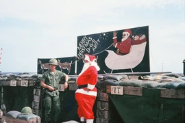 Ảnh lạ cuộc sống của lính Mỹ ở Quảng Ngãi 1969 - 1970