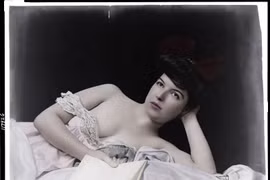 Ảnh tô màu cực đẹp về các mỹ nhân đầu thế kỷ 20