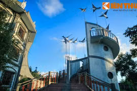 Thăm khu vườn Thiên chúa độc nhất vô nhị Việt Nam