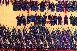 10 đạo quân hùng mạnh nhất lịch sử Trung Quốc