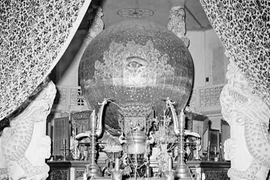 Hình độc về Tòa thánh Tây Ninh năm 1950 