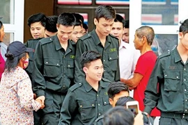 Sau 8 ngày, cơn bão Đồng Tâm cũng đã trôi qua