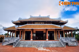 Điều đặc biệt ở ngôi đền thiêng nổi tiếng của các liệt sĩ Trường Sơn