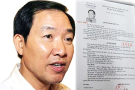 Truy tố Dương Chí Dũng về tội tham ô