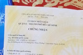 Công an phát lệnh truy tìm nguyên cảnh sát dùng sổ đỏ giả bán đất ảo