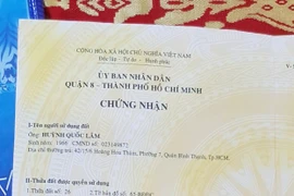 Công an phát lệnh truy tìm nguyên cảnh sát dùng sổ đỏ giả bán đất ảo