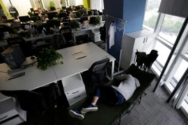 Tiết lộ sốc về đời sống của nhân viên công nghệ Trung Quốc 