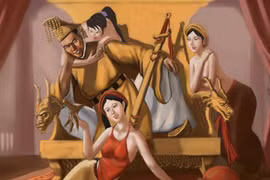 10 ông vua tai tiếng nhất lịch sử Việt Nam (1)