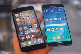  So sánh Samsung Galaxy Note 5 và iPhone 6 Plus 