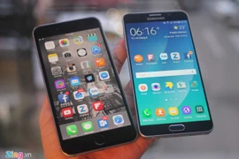  So sánh Samsung Galaxy Note 5 và iPhone 6 Plus 