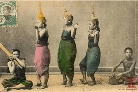 Loạt ảnh hiếm có về Lào thời thuộc Pháp
