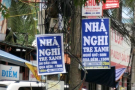 Chủ nhà nghỉ phải chịu trách nhiệm cho hành vi bán dâm