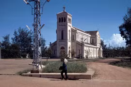 Ảnh hiếm về thánh địa La Vang thời chiến tranh Việt Nam