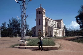 Ảnh hiếm về thánh địa La Vang thời chiến tranh Việt Nam