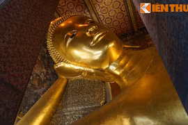 Sững sờ trước kỳ quan tượng Phật nhập Niết bàn khổng lồ