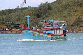 10 thuyền viên gặp nạn giữa biển: "Chúng tôi đã thoát chết kỳ diệu"