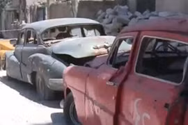 Niềm đam mê của nhà sưu tập xe cổ người Syria