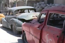 Niềm đam mê của nhà sưu tập xe cổ người Syria