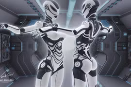  Robot tương lai có thể có não theo đúng nghĩa đen 