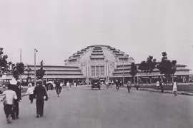 Bất ngờ kiến trúc độc đáo ở thủ đô của Campuchia gần 100 năm trước 