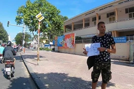 Rắc rối việc xử lý người nước ngoài "hành nghề" ăn xin