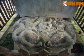 Cận cảnh kiệt tác bia đá cổ thời Lý