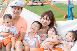 Nổi tiếng mắn đẻ, không ngờ Minh Hà từng bị gièm pha có chồng “bê đê”