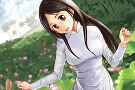 Áo dài Việt tuyệt đẹp trong tranh vẽ anime Nhật Bản