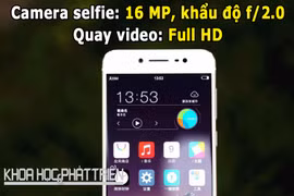  Điện thoại Vivo X7 có gì đáng chú ý?