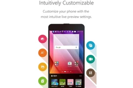 Trải nghiệm launcher ZenUI cho smartphone Android vừa ra mắt