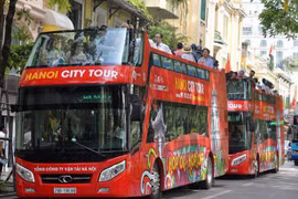 Sở GTVT Hà Nội lý giải nguyên nhân buýt 2 tầng vắng khách