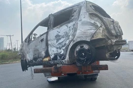 Cô gái Hàn bị sát hại: Hung thủ khóa ngoài, bí ẩn ô tô đậu cửa