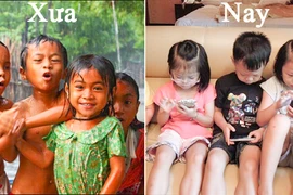 Cấm con cái, nhưng chính bố mẹ cũng nghiện smartphone