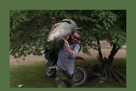 Soi tàn tích chiến tranh trên đường mòn Hồ Chí Minh ở Lào