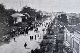 Những bức ảnh độc về Hà Nội năm 1900 (1)