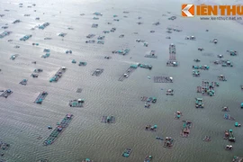 Đẹp ngất ngây vịnh Cam Ranh nhìn từ không trung