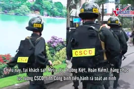 Video: Tăng cường rà soát an ninh khách sạn Melia trước thượng đỉnh Mỹ-Triều
