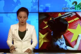 Video: Thăm ngôi làng hơn 70 năm may cờ Tổ quốc