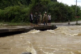 Lũ trên các sông ở khu vực Bắc Bộ sẽ tăng nhanh từ đêm nay 