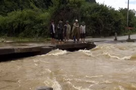 Lũ trên các sông ở khu vực Bắc Bộ sẽ tăng nhanh từ đêm nay 