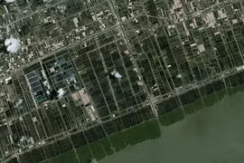 Việt Nam trong loạt ảnh độc chụp từ không gian