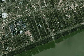 Việt Nam trong loạt ảnh độc chụp từ không gian