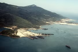 Ảnh hiếm về bán đảo Sơn Trà thời chiến tranh Việt Nam 