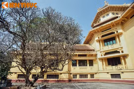 Ngắm tuyệt tác của phong cách kiến trúc Đông Dương ở Hà Nội