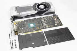  Cận cảnh card đồ họa khủng nVidia GeForce GTX 1080