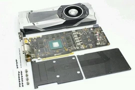  Cận cảnh card đồ họa khủng nVidia GeForce GTX 1080